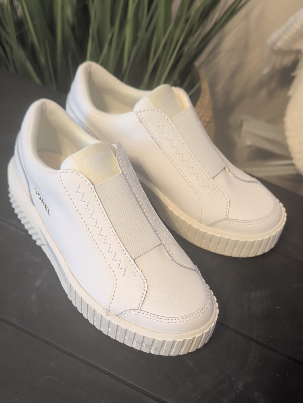Sorel Sneakers.    White Size 6.5